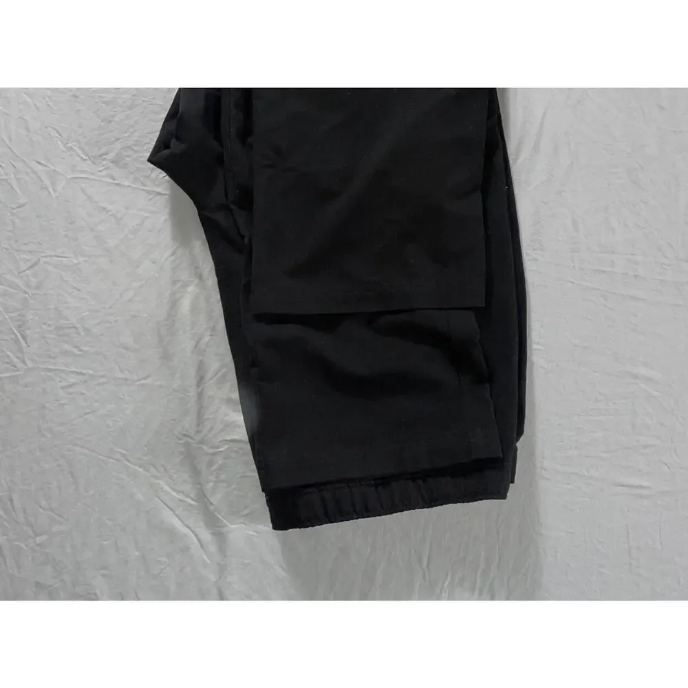 FIGs Technical Collection Men's Cairo Cargo Scrub Bottoms. Black, Men's XL. EUC!